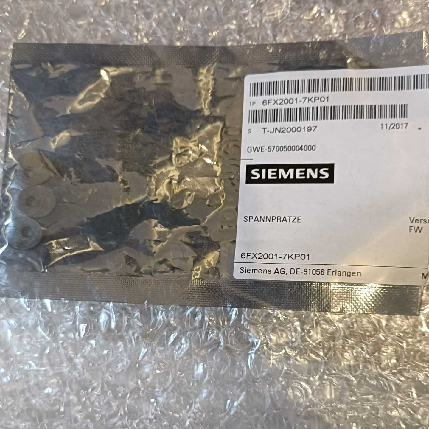 6FX2001-7KP01 230 一包(亚飞商行）