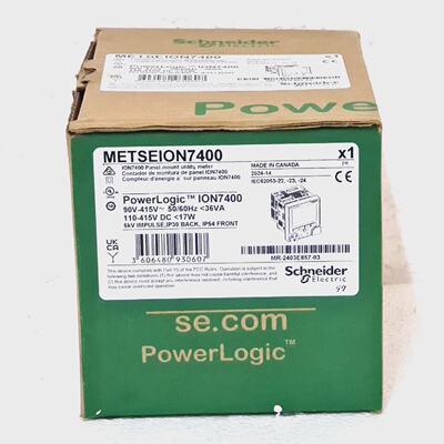 Schneider Electric METSEION7400 PowerLogic ION7400 Utility M
