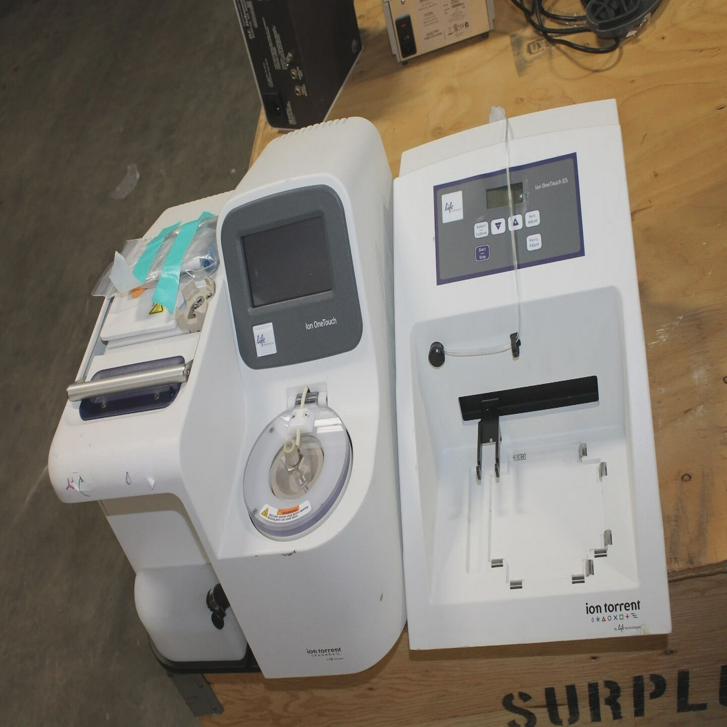 离子洪流生命技术OneTouch