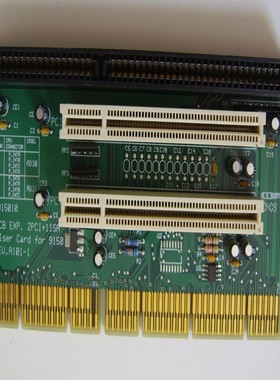 售前询价转接卡PCISA转ISA PCIPCB EXP 2PCI+1ISA RISER CARD