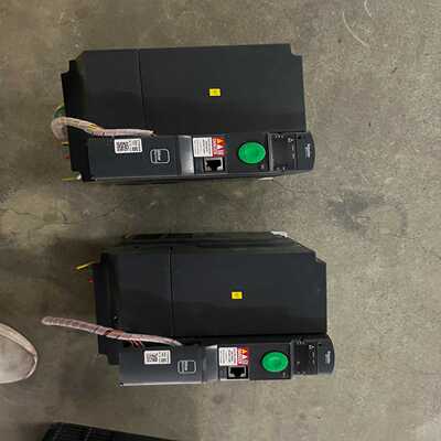 施耐德变频器ATV320U55N4B5.5KW，成色较--议价商品