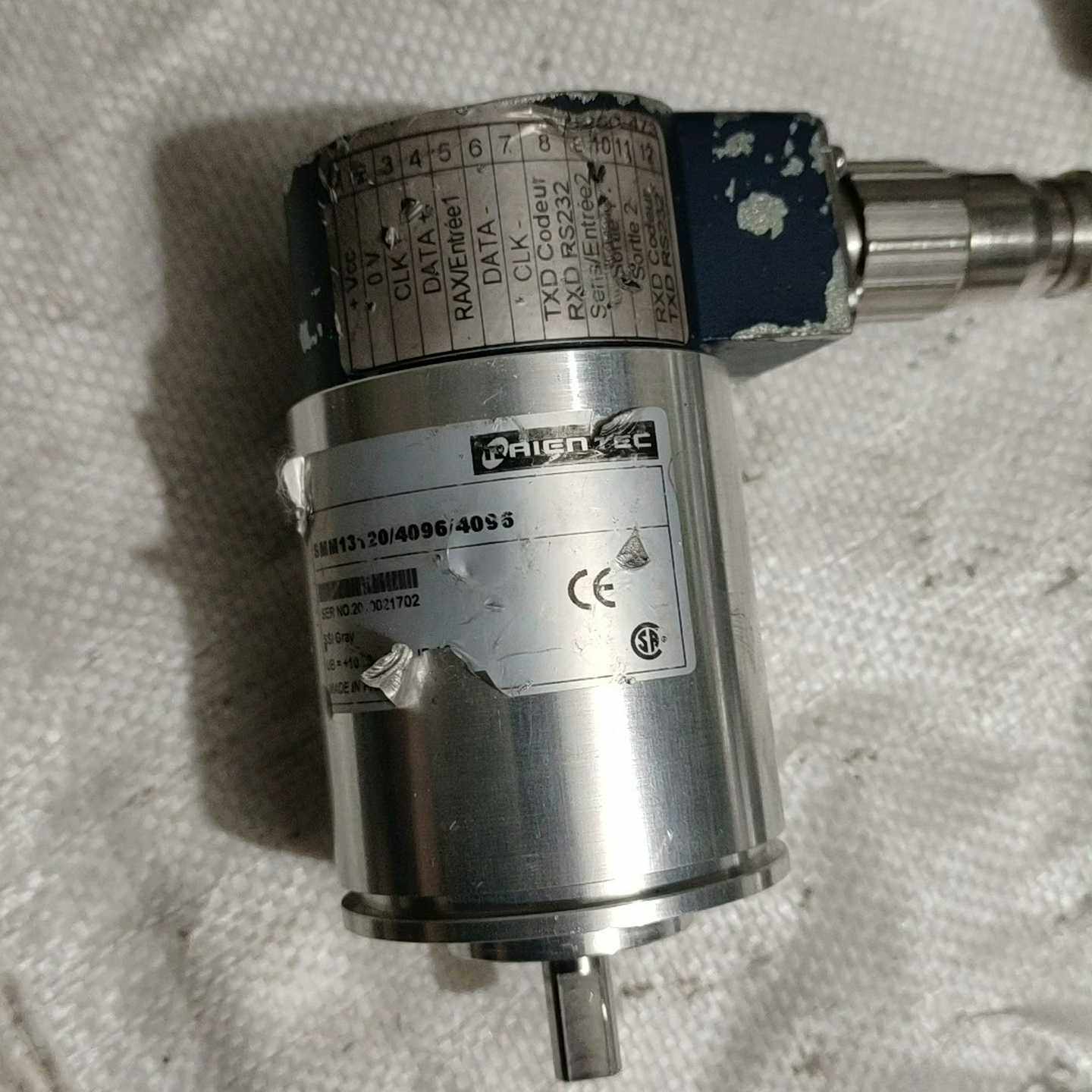 雷恩RAIENTEC编码器SM13120/4096/409--议价商品