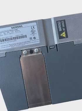 SiemensSinamics3406Sl32101Se117Ua0电源模块