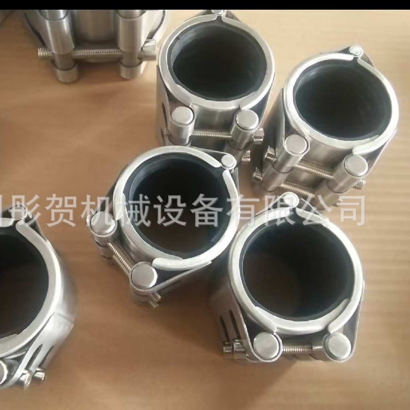 不锈钢管道连接修补器管道连接器多功能堵漏器双卡修补