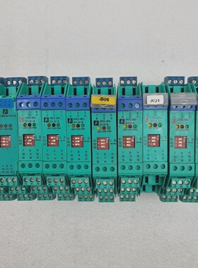 Pepperlfuchs KFD2SR2Ex1.W.LB Commutazione Ampplificatore Set