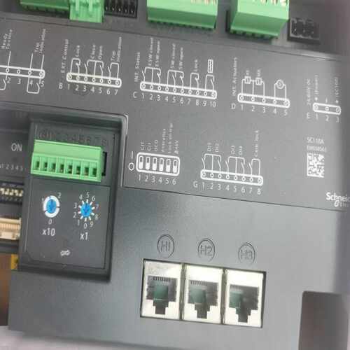询价~施耐德控制器EMS58563，SC110A，未使用哦！直