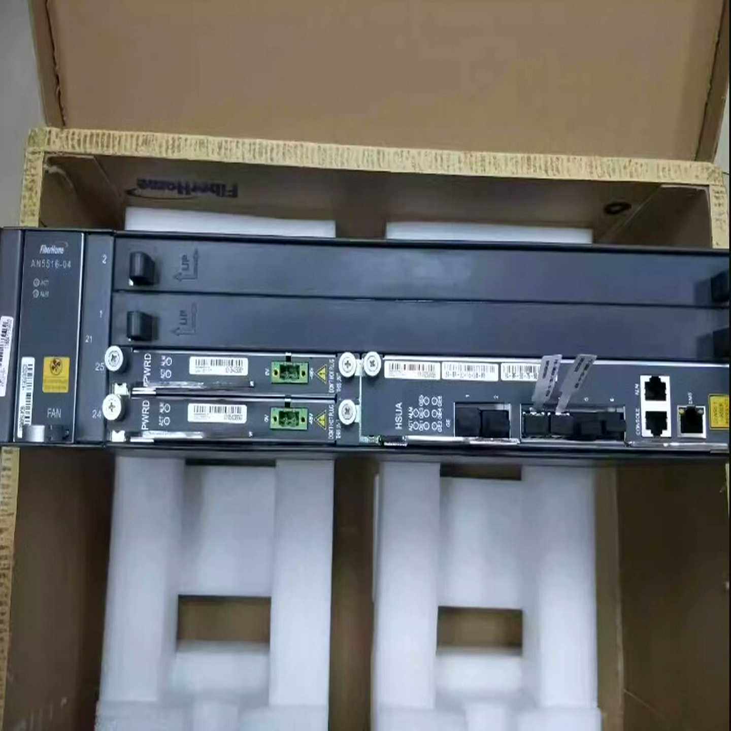烽火AN5516-04OLT单/双千兆直流局端设备【询价】