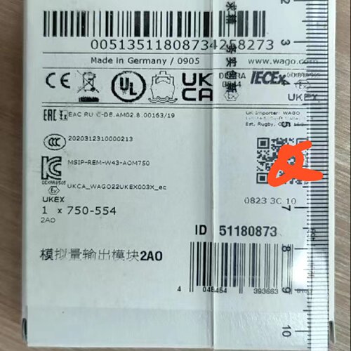 询价-万可模块750454WAGO模块750454还有75