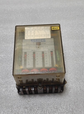 SEG STROMRELAIS IWU23 OVER CURRENT RELAY