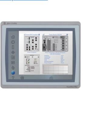 议价美国罗克韦尔Allen-BradleyAB2711P-T12W22D8S触控屏幕全新质