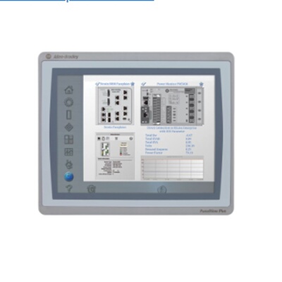 议价美国罗克韦尔Allen-BradleyAB2711P-T12W22D8S触控屏幕全新质