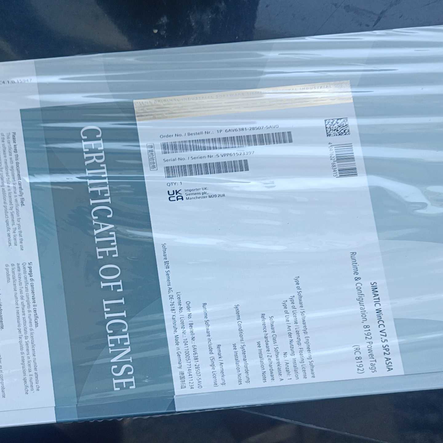 【议价】6AV6381-2BS07-5AV0不含税适用