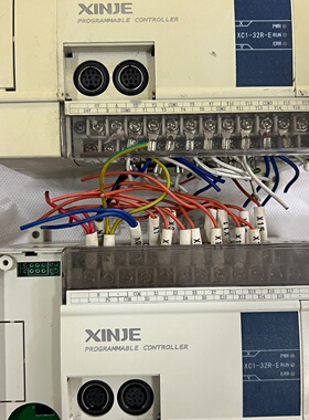 信捷XC132RE拆机两台一台外壳拆机时磕破便宜出-议价