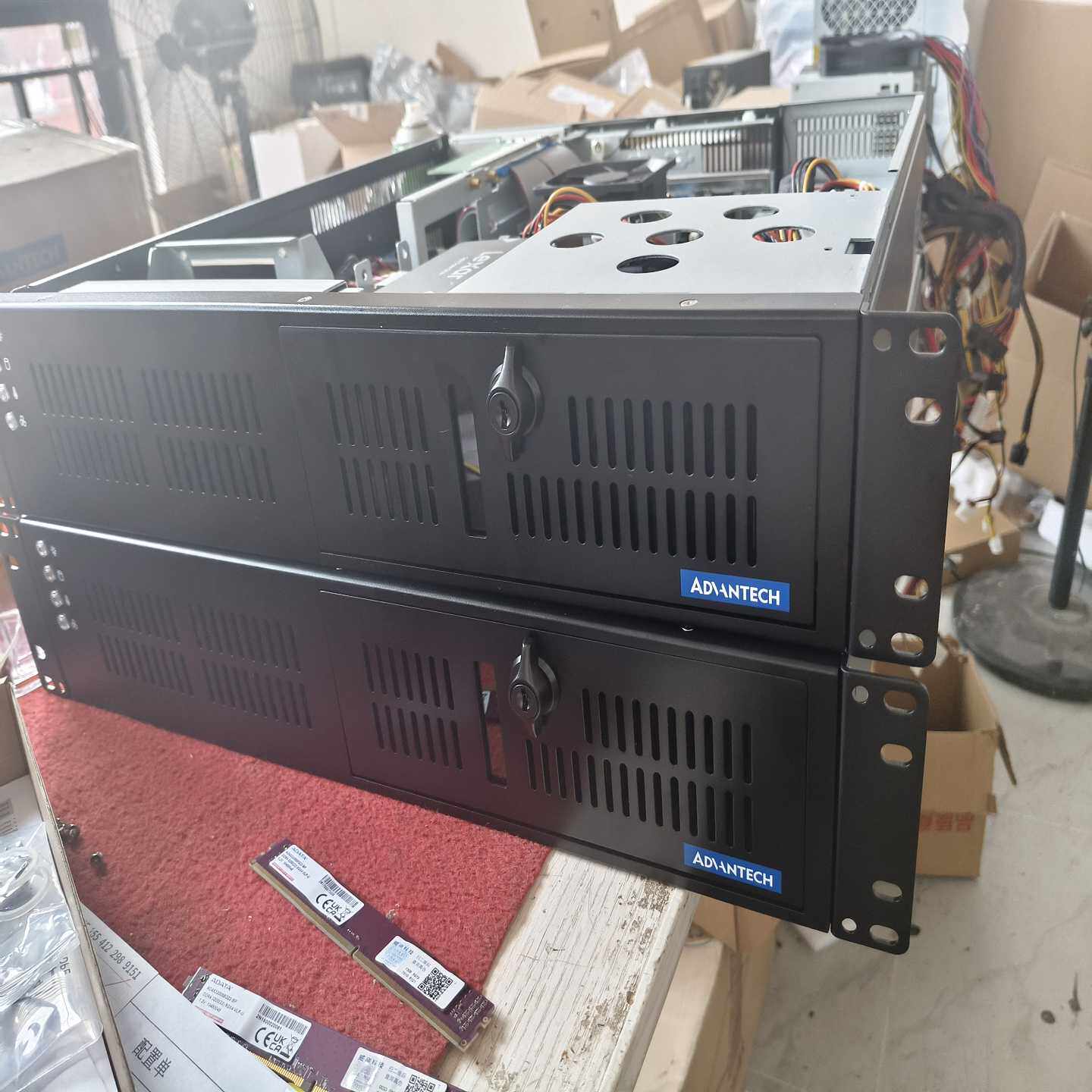 全新研华2U工控机ACP-2010MB，支持ATX/Micr--议价商品