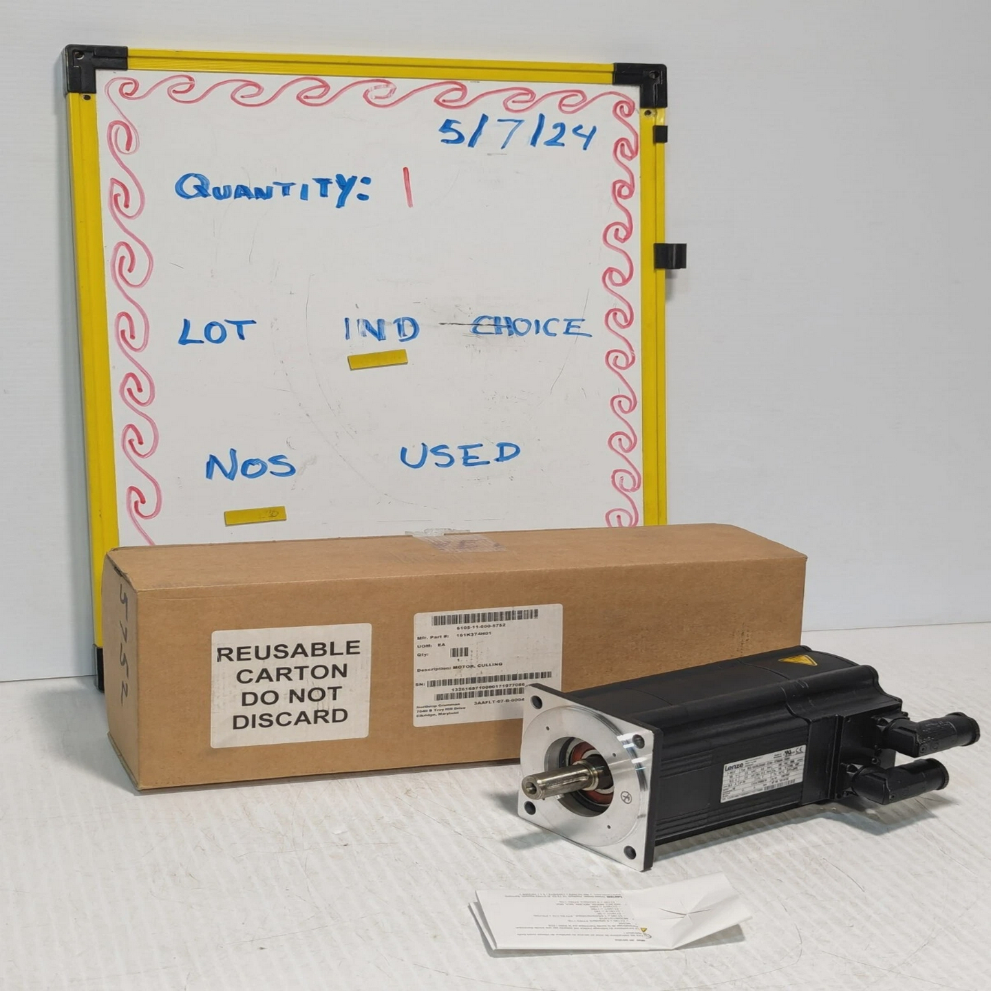 LenzeMCS12H30LRS0B0-B19N-ST5S00N-R2SU伺服电机,3.4HP2.5k