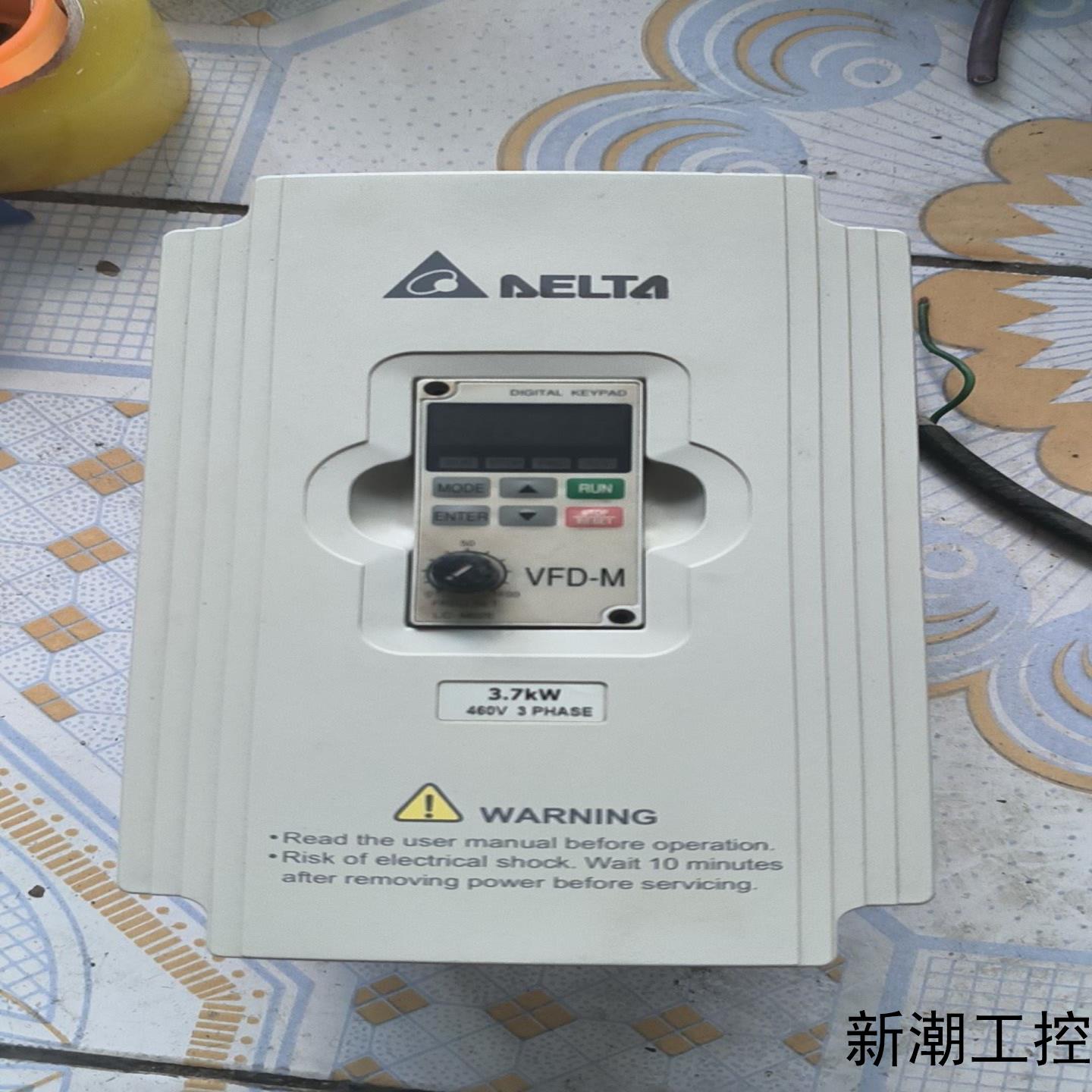 台达变频器VFD037M43A380V 37kW三相电议价商品