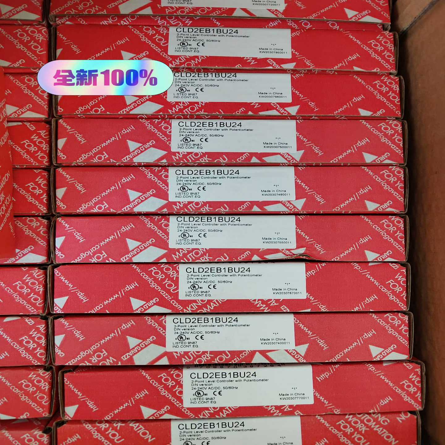 全新固态继电器CLD2EB1BU24全新瑞士佳乐 实物拍摄一议价商品