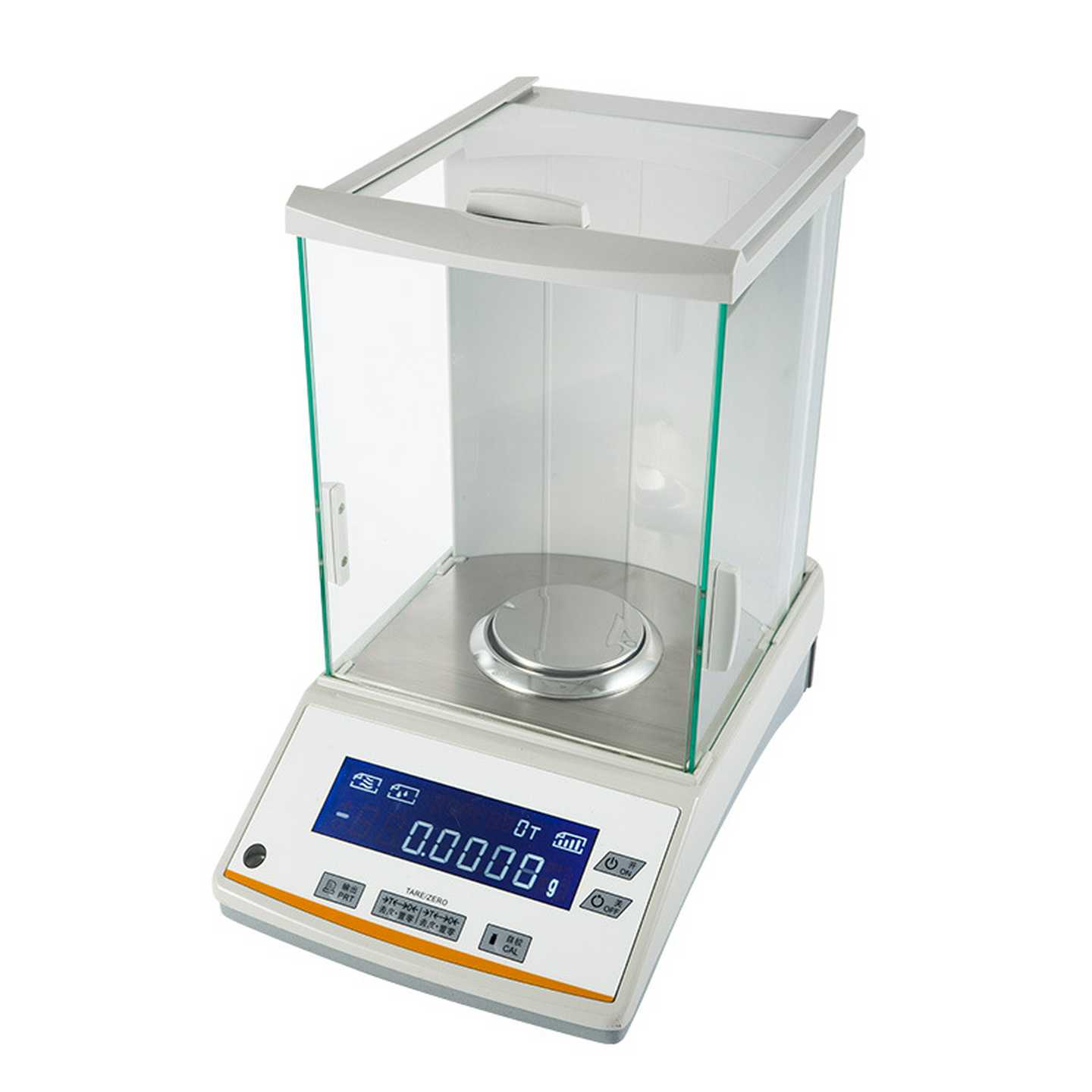 精密分析天平万分电子天平0.1mg实验室秤120g/0.001千分科研级