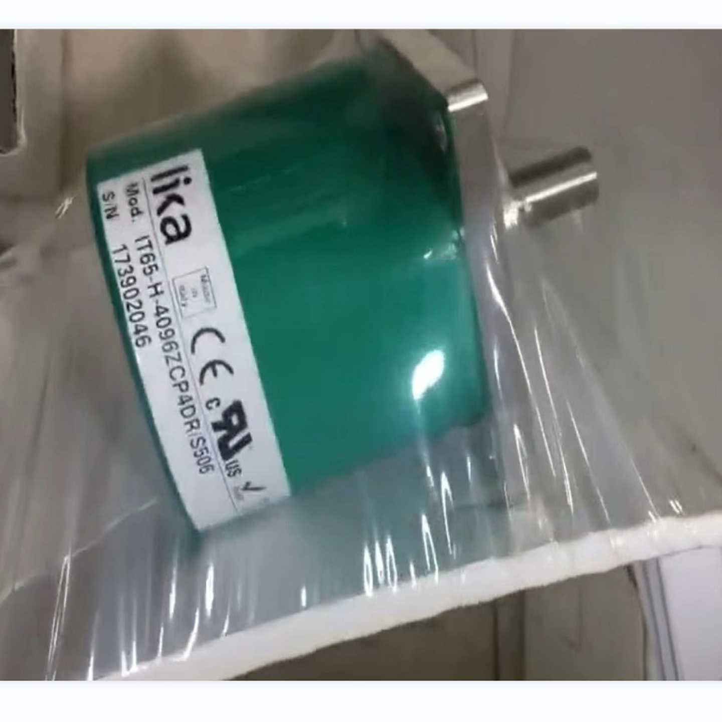 LIKA增量式a编码器C50-H-1024ZCU410/S700意大利进口解码器