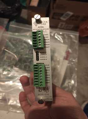 议价deltatau406acc-51e控制卡，成适用