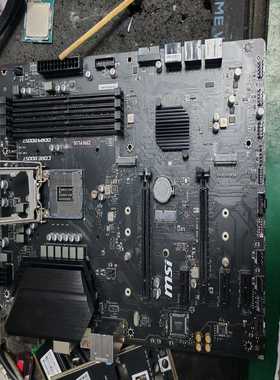 微星Z390-PLUS货色充新嘎嘎新要的联系--议价商品