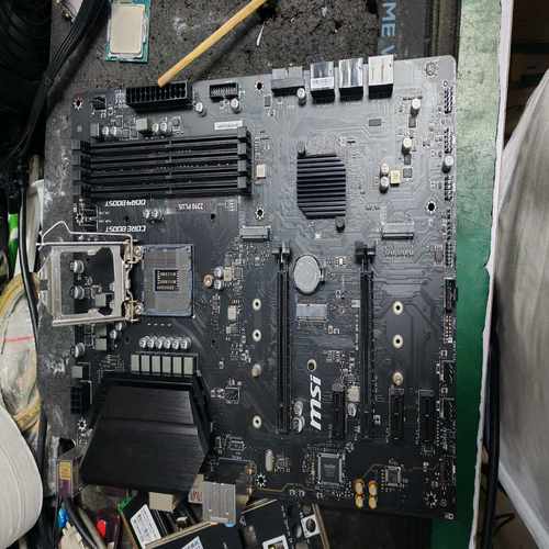 微星Z390-PLUS货色充新嘎嘎新要的联系--议价商品