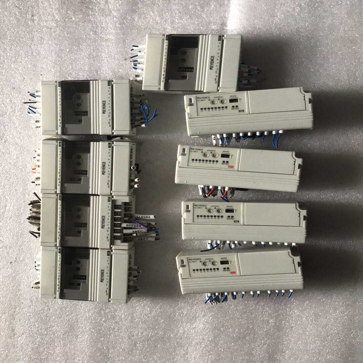 KEYENCE基恩士KL-8BLX中继功能螺丝端子台，有4-议价