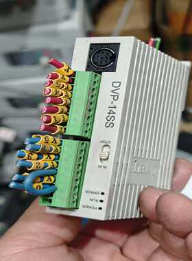 台达PLC，DVP14SS11T2，功能正常，实物图片。询价