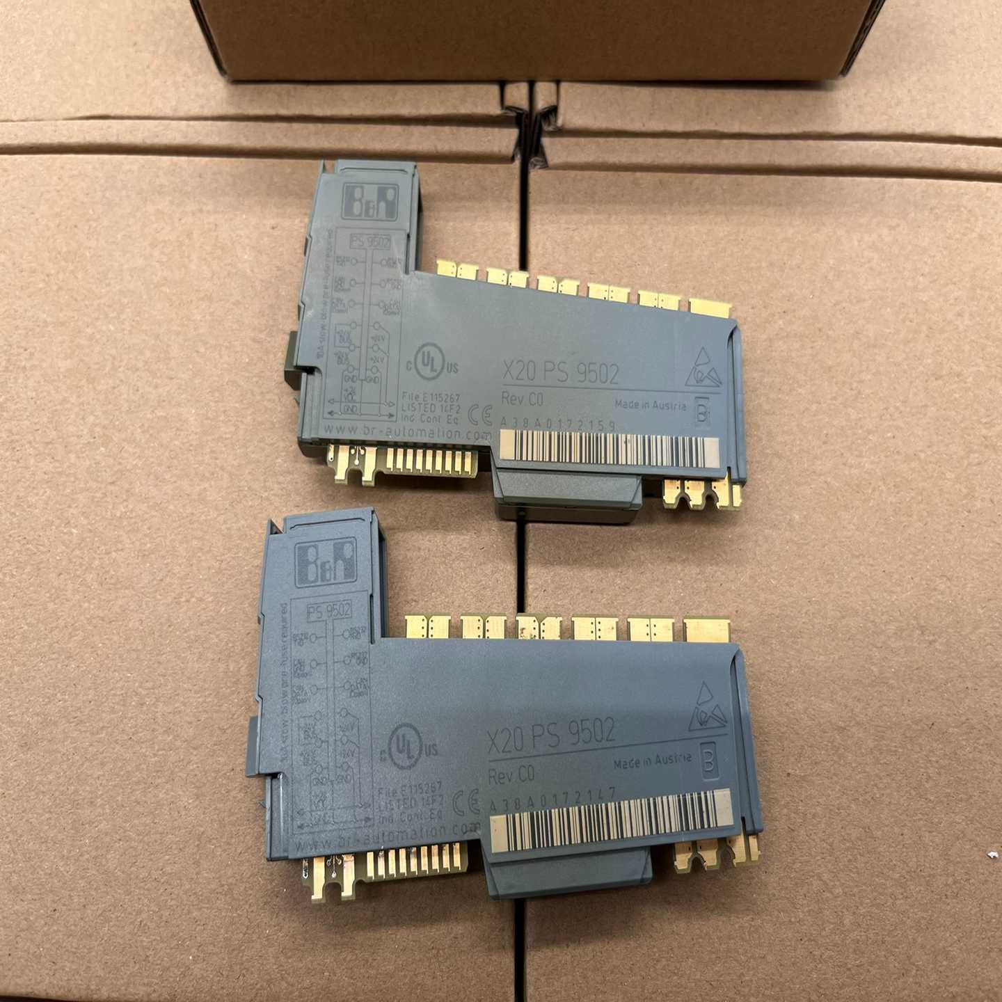 贝加莱模块 X20PS9502 库存13片直接拍（佳毅工控）