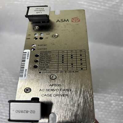 ASM焊线机固晶机驱动板02-82850-议价