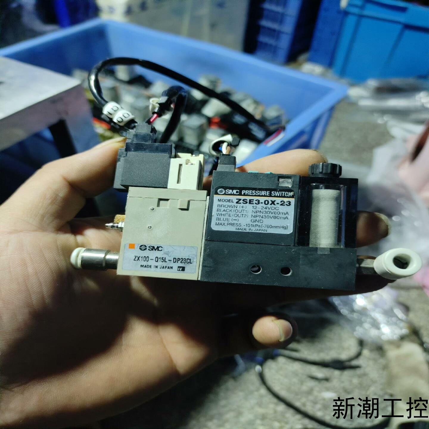 SMC真空发生器组合ZX100-Q15L-DP23CL成议价商品