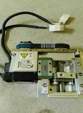 拆机原装A6松下MHMF5AZL1U2M伺服电机带座子总成现--议价商品