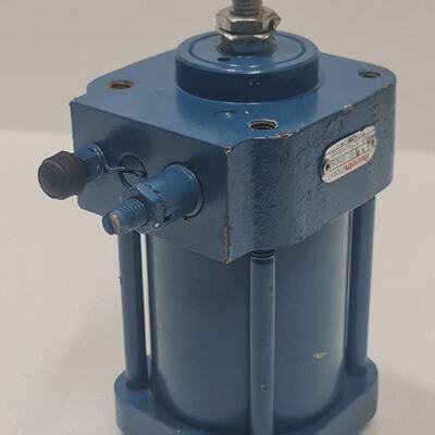 REXROTH MNR 3211410000 SINGLEACTING PNEUMATIC CYLINDER 63D 3