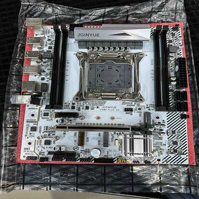 （议价）未拆封精粤X99MPLUSD4高端主板，保证在精