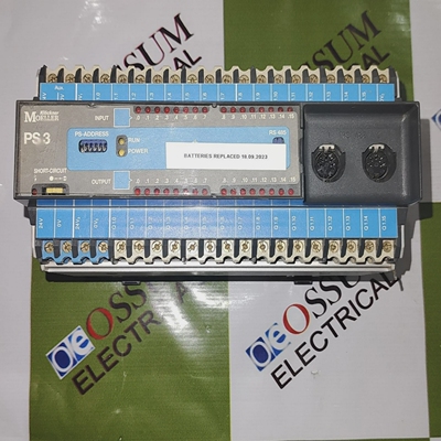 MOELLERPS3-DC小巧型控制器电压24VDC免费快速发货