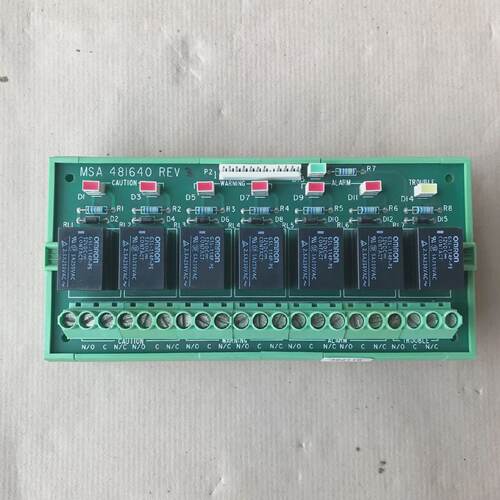 MSA 482118 RELAY MODULE 481640
