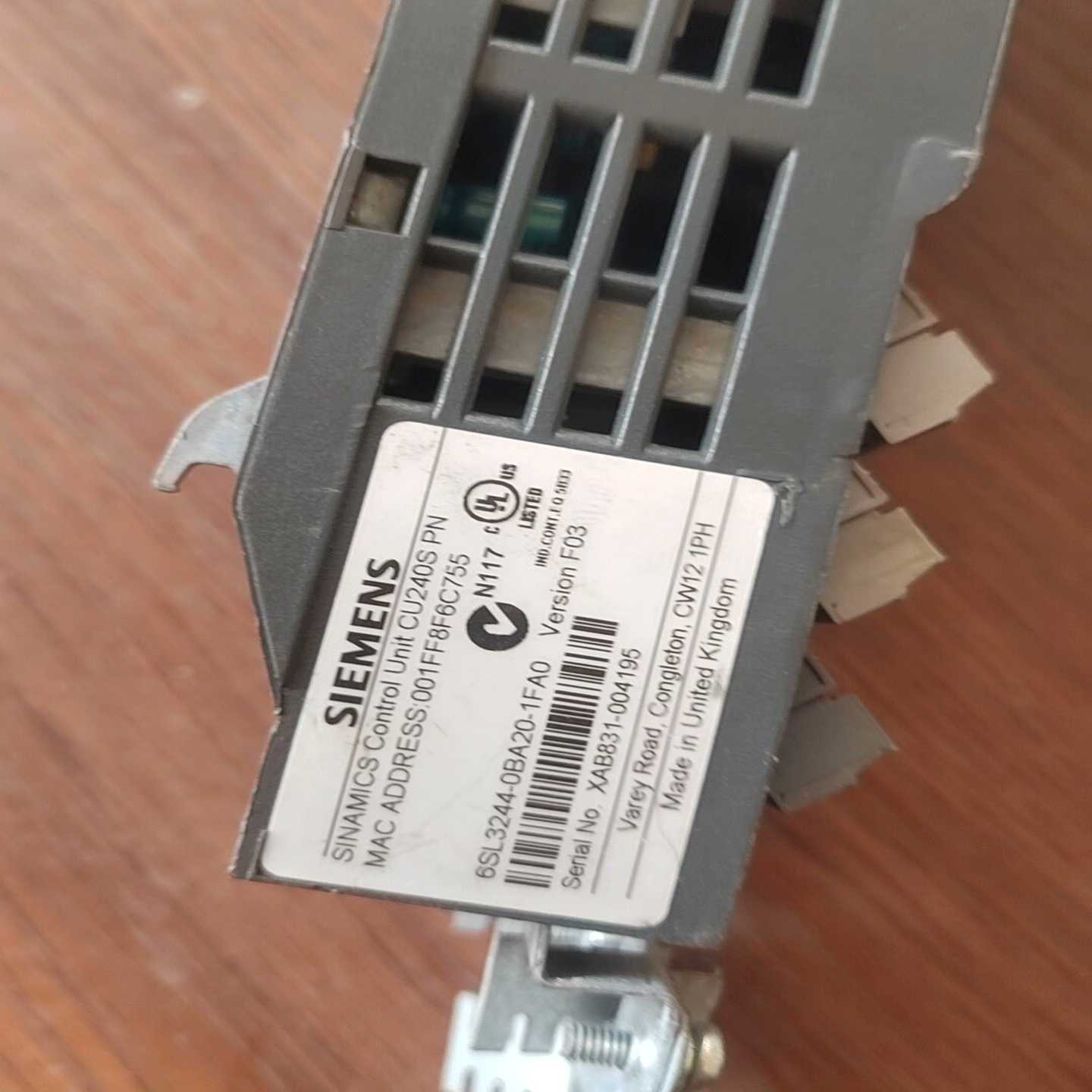 议价西门子变频器控制单元CU240SPN6SL3244-