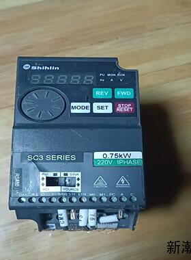 士林变频器SC3系列SC3-021-075K拆机件一手资源议价商品