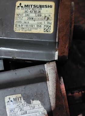三菱伺服电机HCKFS23K有2台议价