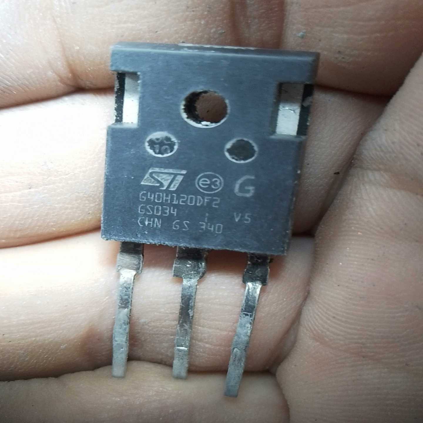 （议价)G40H120DF2原装拆机全长脚一个2617CM长议价商品