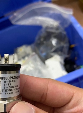 Gems捷迈9.25压力传感器3100H30CPS05B