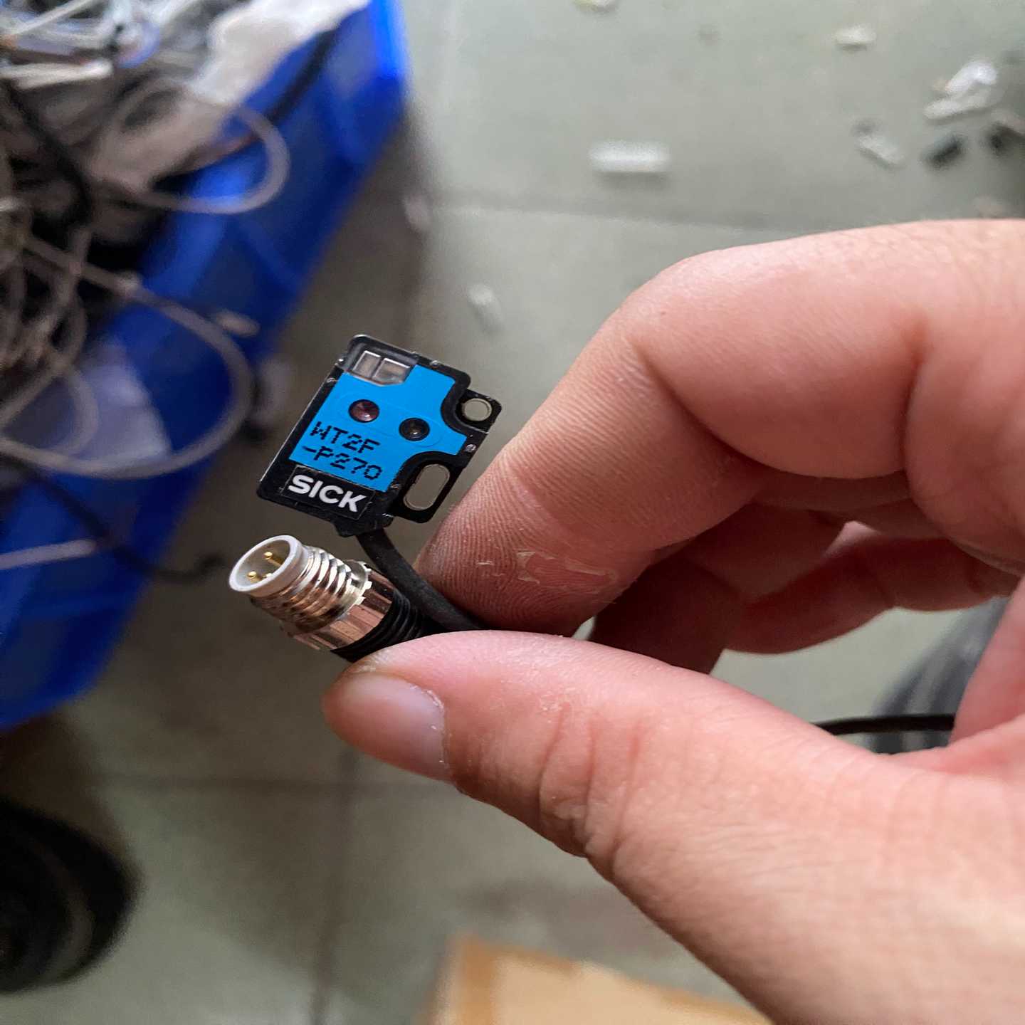 询价SICK（9.20）西克WT2F-P270光电传感器，拆