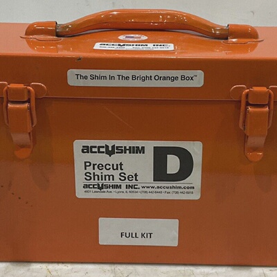 ACCUSHIM PRECUT SHIM SET D 881
