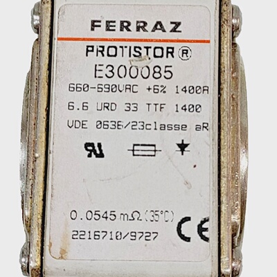 *New no Box* FERRAZ SHAWMUT fuse PC33UD69V1400TF E300085 690