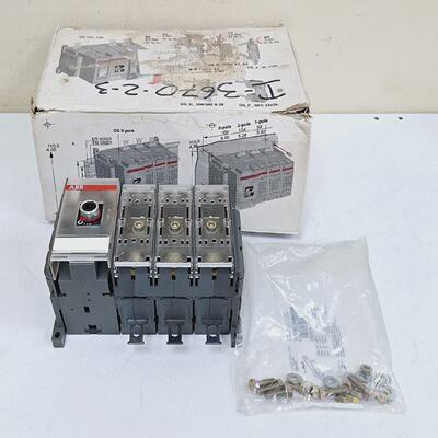 ABB OS 125F03 Fuse Switch Disconnector 125A 5060Hz