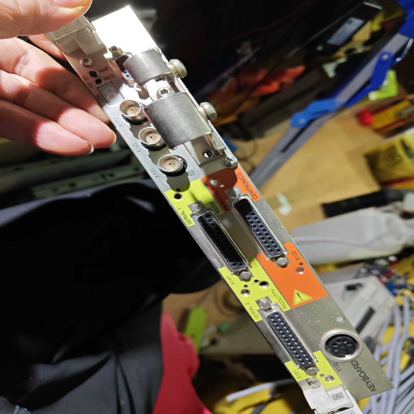 840C数控主板cpu6FC5110-0DB02-0（零零电子）