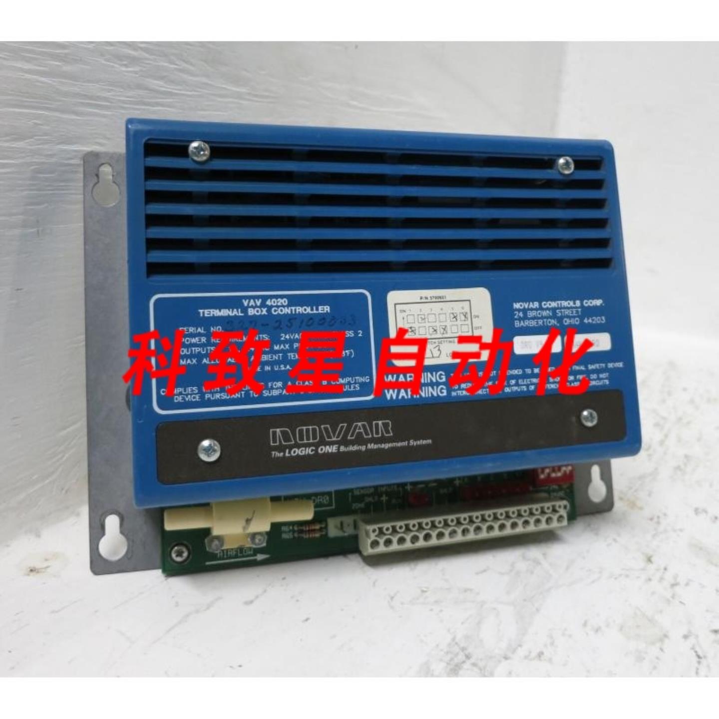 工业配件NOVAR VAV-4020 LOGIC ONE接线盒控制器V90 DRO变风量