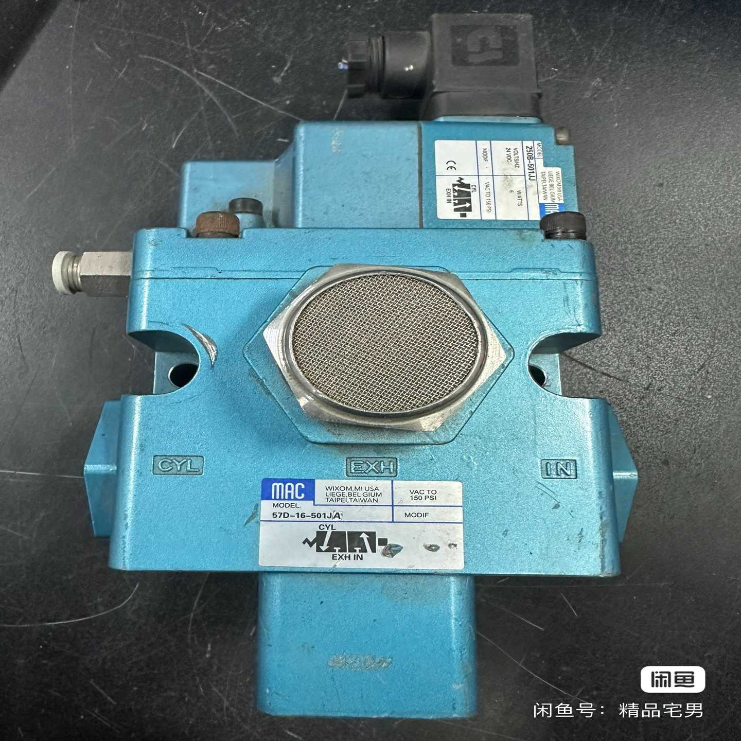 MAC电磁阀250B-501JJ57D-16-501J询价