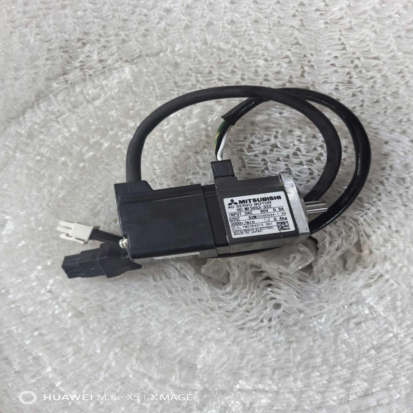 二手三菱伺服电机HC-MFS053-S22设备拆机功能--议价商品