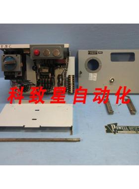 工业配件GE POWELL 1 号30安培断路器12英寸控制器中心 MCC BUCKE